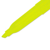 Sharpie® Pocket Style Highlighter Value Pack, Yellow Ink, Chisel Tip, Yellow Barrel, 36/Pack (SAN2003991) Pack of 36