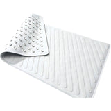 Carex® Non-Slip Bath Mat Rubber 16 X 28 Inch (443255_EA) 1/EA