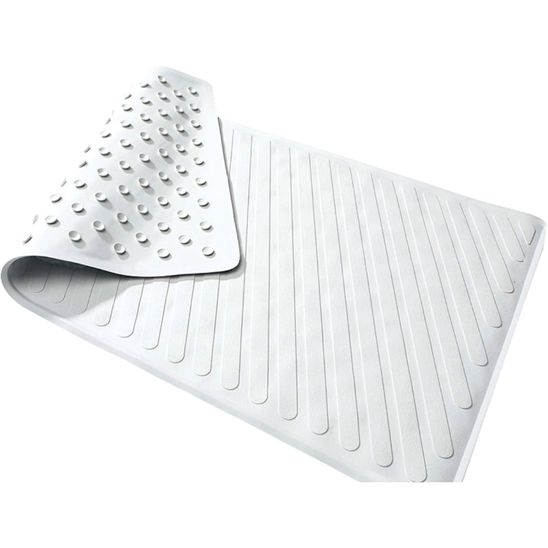 Carex® Non-Slip Bath Mat Rubber 16 X 28 Inch (443255_EA) 1/EA
