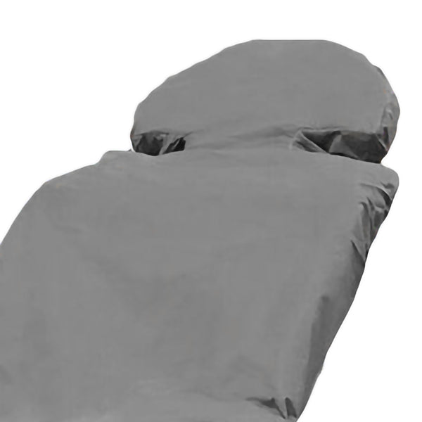 SureFit™ E Force Stretcher Sheet Fitted 36 W X 88 L Inch Gray Disposable (1036762_CS) 50/CS