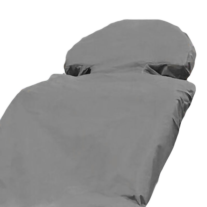 SureFit™ E Force Stretcher Sheet Fitted 36 W X 88 L Inch Gray Disposable (1036762_CS) 50/CS