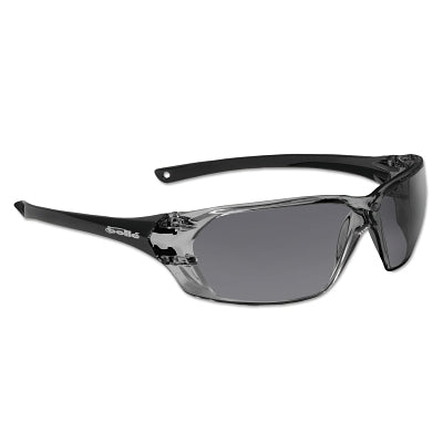 Bolle Prism Series Safety Glasses, Smoke Lens, Anti-Fog, Anti-Scratch, Black Frame (286-40058) 10 PR / BX