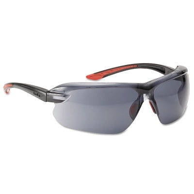 Bolle IRI-s Series Safety Glasses, Smoke Lens, Platinum Anti-Fog and Anti-Scratch, TPR (286-40182) 10 PR / BX
