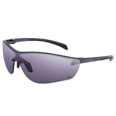 Bolle SILIUM+ Series Safety Glasses, Smoke Lens, Platinum Anti-Fog/Anti-Scratch (286-40238) 10 PR / BX