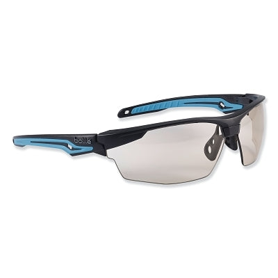 Bolle TRYON Safety Glasses, CSP Lens, Polycarbonate, Blue/Black (286-40305) 10 EA / BX