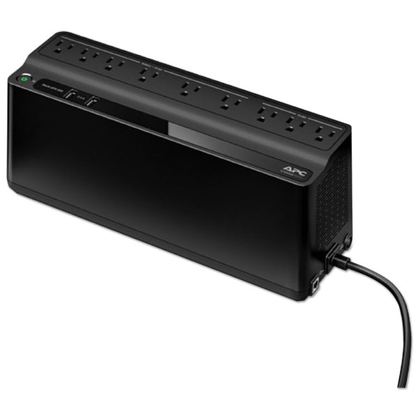 APC® Smart-UPS 850 VA Battery Backup System, 9 Outlets, 120 VA, 354 J (APWBE850G2) Each