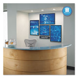 Quartet® Matrix Magnetic Boards, 16 x 16, White Surface, Silver Aluminum Frame (QRTM1616) Each