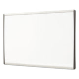 Quartet® ARC Frame Cubicle Magnetic Dry Erase Board, 14 x 11, White Surface, Silver Aluminum Frame (QRTARC1411)