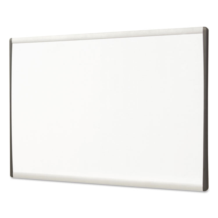 Quartet® ARC Frame Cubicle Magnetic Dry Erase Board, 14 x 11, White Surface, Silver Aluminum Frame (QRTARC1411)