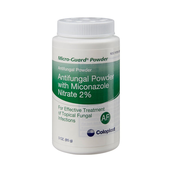 Micro-Guard® Antifungal 2% Strength Powder 3 oz. Shaker Bottle (175163_CS) 12/CS