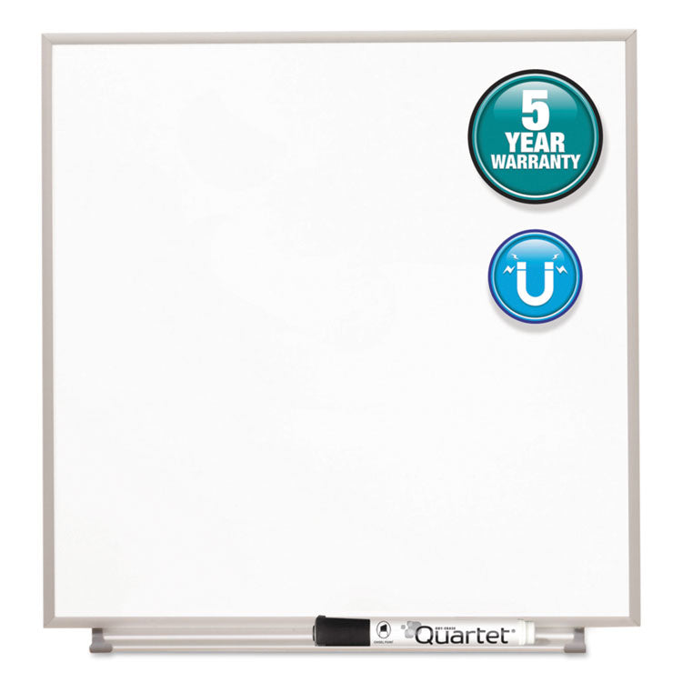 Quartet® Matrix Magnetic Boards, 16 x 16, White Surface, Silver Aluminum Frame (QRTM1616) Each