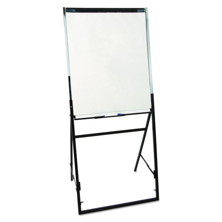 Quartet® Futura Dry Erase Presentation Easel, 26 x 35, White Surface, Black Steel Frame (QRT351900) Each