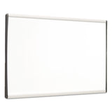 Quartet® ARC Frame Cubicle Dry Erase Board, 24 x 14, White Surface, Silver Aluminum Frame (QRTARC2414)