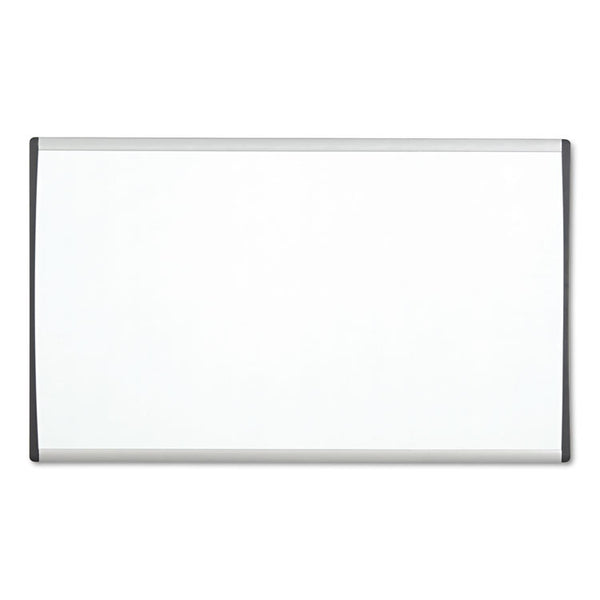 Quartet® ARC Frame Cubicle Dry Erase Board, 24 x 14, White Surface, Silver Aluminum Frame (QRTARC2414)