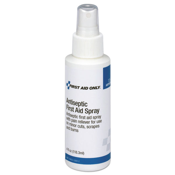 First Aid Only™ Refill for SmartCompliance General Business Cabinet, Antiseptic Spray, 4 oz (FAO13080) Each