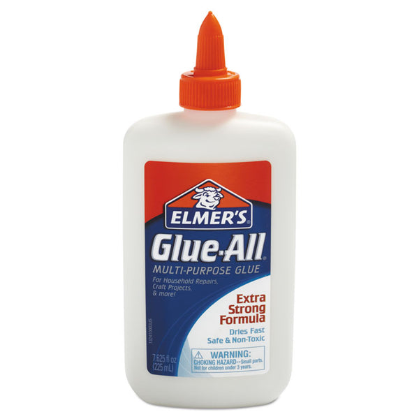 Elmer's® Glue-All White Glue, 7.63 oz, Dries Clear (EPIE1324)