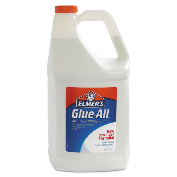 Elmer's® Glue-All White Glue, 1 gal, Dries Clear (EPIE1326)