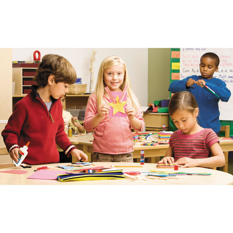 Elmer's® Washable School Glue, 1.25 oz, Dries Clear (EPIE301) Each