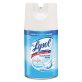 LYSOL® Brand Disinfectant Spray, Crisp Linen, 7 oz Aerosol Spray, 12/Carton (RAC90440)
