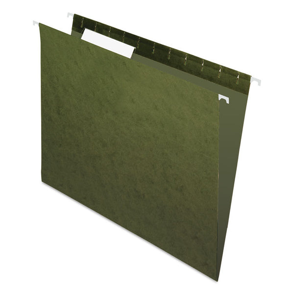 Pendaflex® Standard Green Hanging Folders, Letter Size, 1/3-Cut Tabs, Standard Green, 25/Box (PFX81601) Box of 25