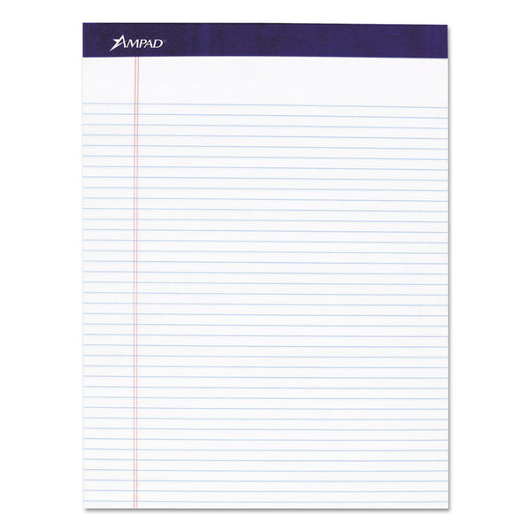 Ampad® Legal Ruled Pads, Narrow Rule, 50 White 8.5 x 11.75 Sheets, 4/Pack (TOP20315)
