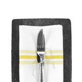 Arkwright Home® Mariposa Bistro NaPackin 18x22 Gold Stripe, 120/Case (BISTRO-GLD-CS) Case of 120