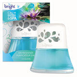 BRIGHT Air® Scented Oil Air Freshener, Calm Waters and Spa, Blue, 2.5 oz (BRI900115EA) Each