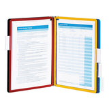 Durable® VARIO Wall Reference System, 5 Panels, Letter, Asst. Borders and Panels (DBL555200) Each