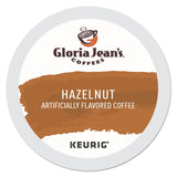 Gloria Jean's® Hazelnut Coffee K-Cups, 96/Carton (DIE60051052CT)