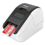 Brother QL-820NWB Professional Ultra Flexible Label Printer, 110 Labels/min Print Speed, 5 x 9.37 x 6 (BRTQL820NWB)