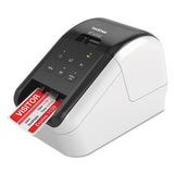 Brother QL-810W Ultra-Fast Label Printer with Wireless Networking, 110 Labels/min Print Speed, 5 x 9.38 x 6 (BRTQL810W)