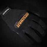 Ironclad General Utility Spandex Gloves, Black, Large, Pair (IRNGUG04L)