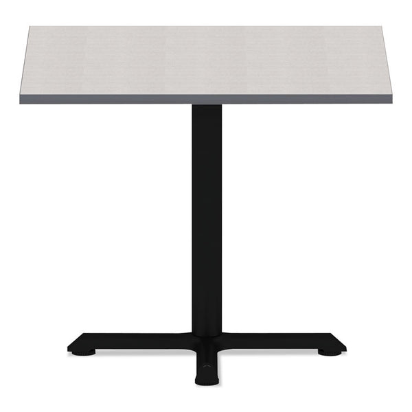 Alera® Reversible Laminate Table Top, Square, 35.38w x 35.38d, White/Gray (ALETTSQ36WG)