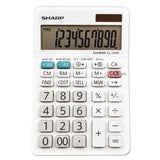 Sharp® EL-330WB Desktop Calculator, 10-Digit LCD (SHREL330WB) Each