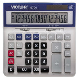 Victor® 6700 Large Desktop Calculator, 16-Digit LCD (VCT6700) Each