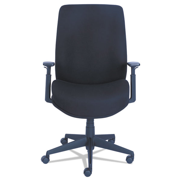 La-Z-Boy® Baldwyn Series Mid Back Task Chair, Supports Up to 275 lb, 19" to 22" Seat Height, Black (LZB48825) Each