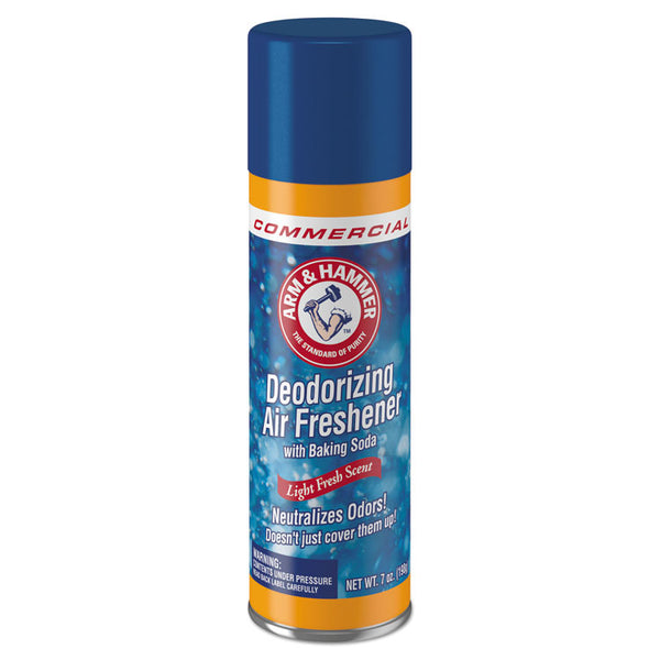 Arm & Hammer™ Baking Soda Air Freshener, Light Fresh Scent, 7 oz Aerosol Spray (CDC3320094170)