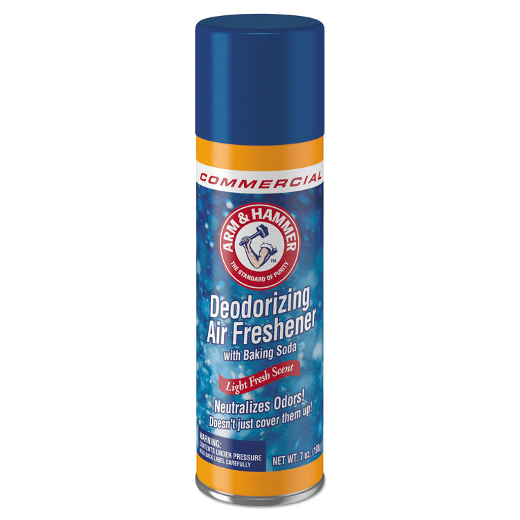 Arm & Hammer™ Baking Soda Air Freshener, Light Fresh Scent, 7 oz Aerosol Spray (CDC3320094170) Each