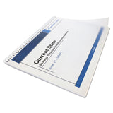 Universal® Black and White Laser Printer Transparency Film, 8.5 x 11, 100/Pack (UNV21010) Pack of 100