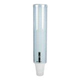 San Jamar® Large Pull-Type Water Cup Dispenser, For 12 oz Cups, Translucent Blue (SJMC3260TBL) Each