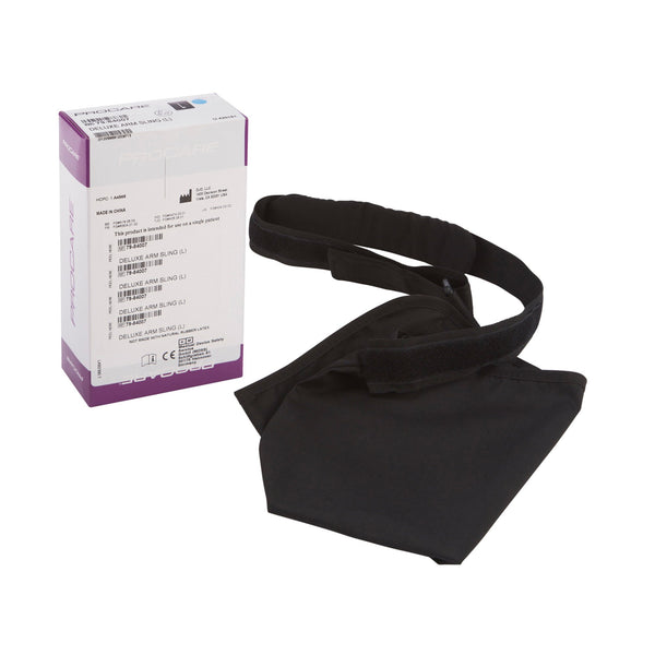 Procare® Deluxe Arm Sling with Shoulder Pad D-Ring / Hook and Loop Strap Closure Large (380619_EA) 1/EA