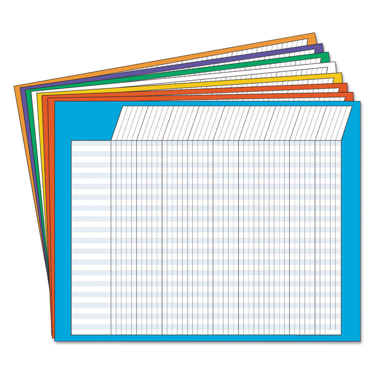 TREND® TEPT73902 Jumbo Horizontal Incentive Chart Pack, 28 x 22 ...