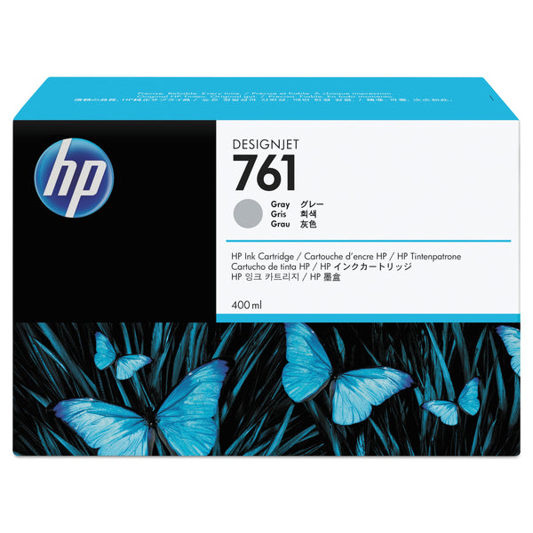 HP HP 761, (CM995A) Gray Original Ink Cartridge (HEWCM995A)