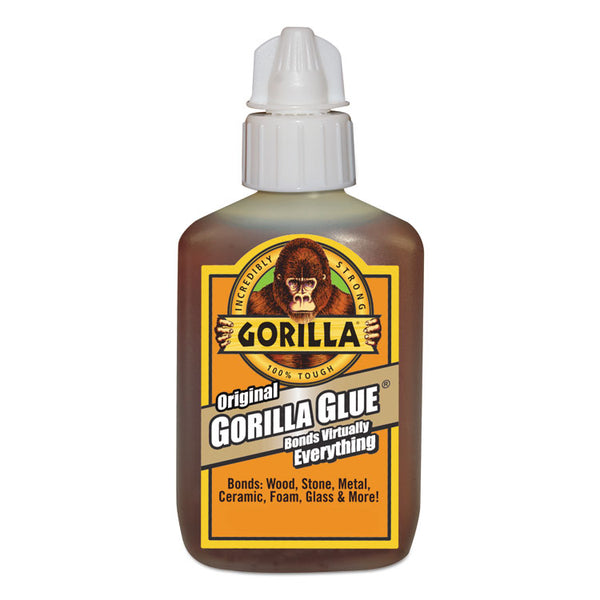 Gorilla® Original Formula Glue, 2 oz, Dries Light Brown (GOR5000206)