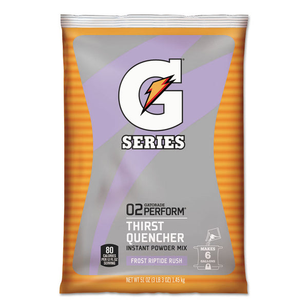 Gatorade® Original Powdered Drink Mix, Riptide Rush, 51oz Packets, 14/Carton (GTD33672) 1 Case