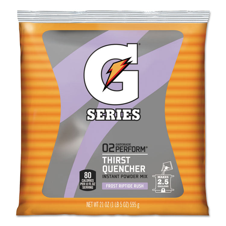 Gatorade® Original Powdered Drink Mix, Riptide Rush, 21oz Packets, 32/Carton (GTD33673) 1 Case