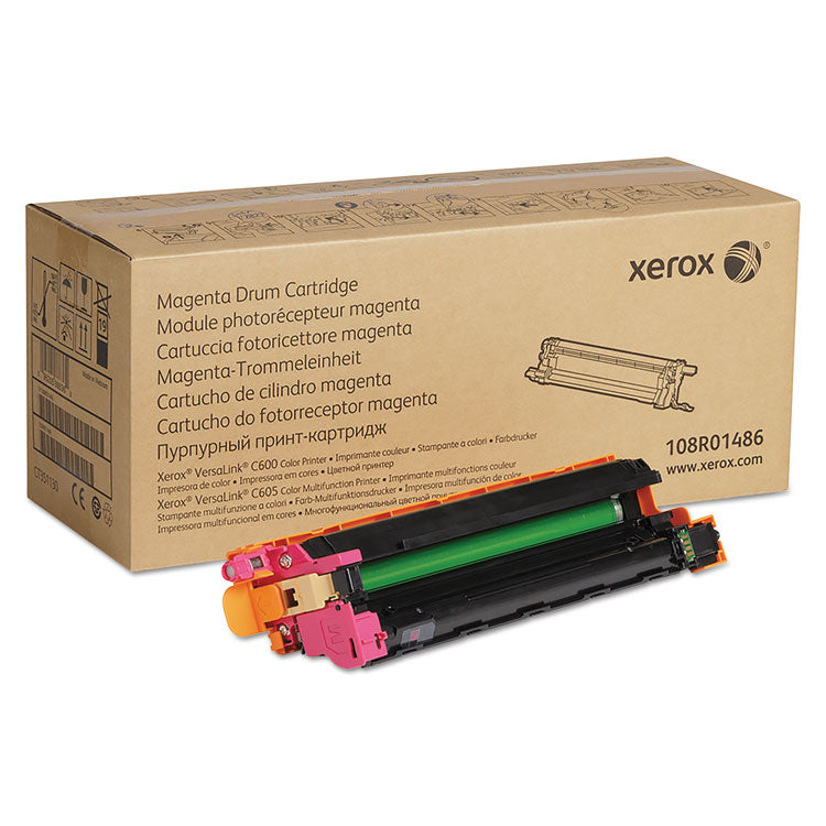 Xerox® 108R01486 Drum Unit, 40,000 Page-Yield, Magenta (XER108R01486) Each