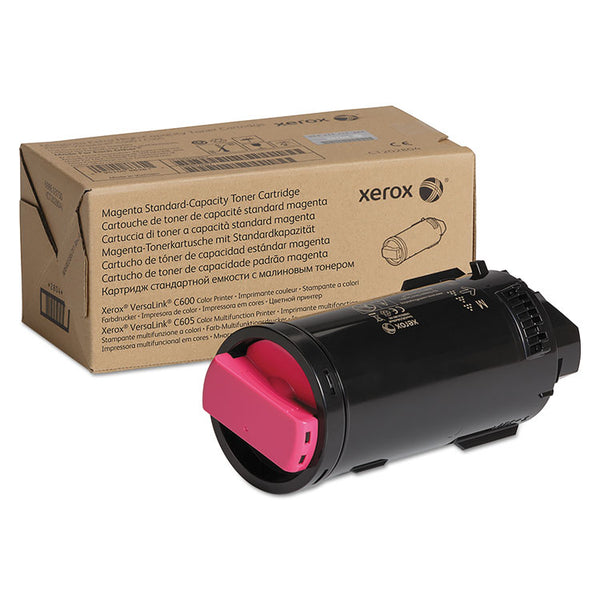 Xerox® 106R03897 Toner, 6,000 Page-Yield, Magenta (XER106R03897)