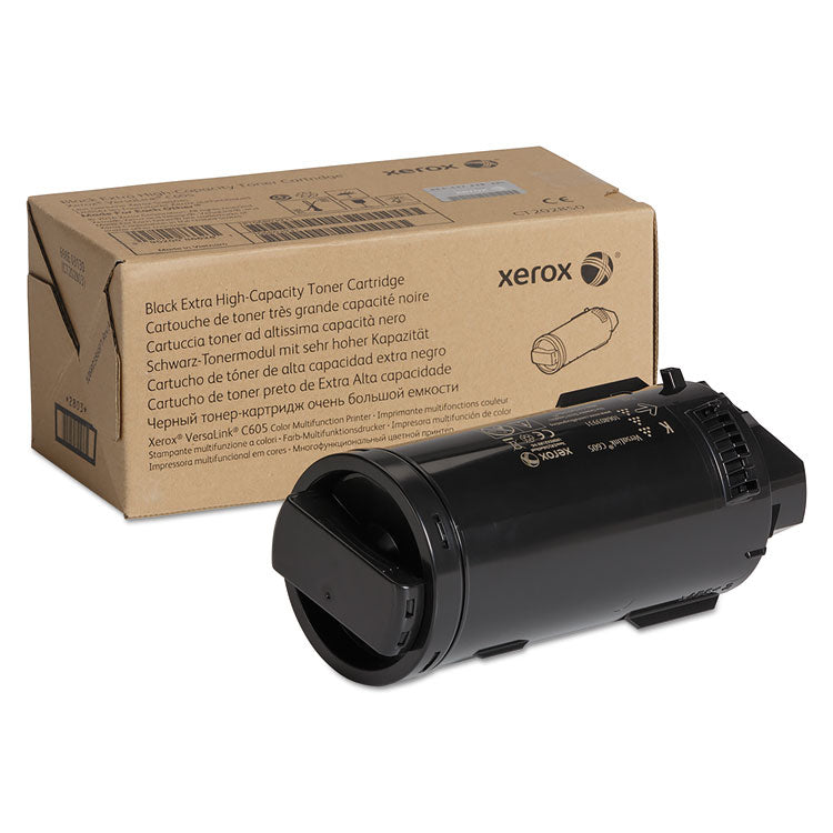 Xerox® 106R04013 Extra High-Yield Toner, 16,900 Page-Yield, Black, TAA Compliant (XER106R04013) Each