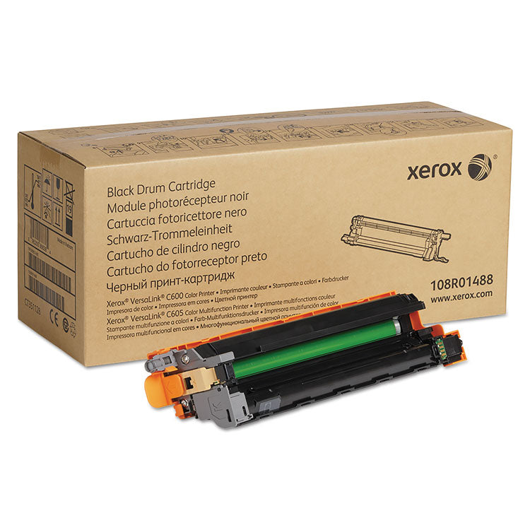 Xerox® 108R01488 Drum Unit, 40,000 Page-Yield, Black (XER108R01488) Each
